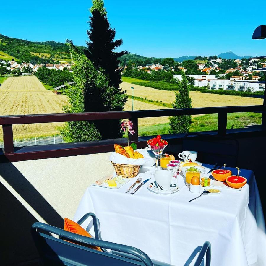 Best Western Plus Hotel Gergovie Perignat-les-Sarlieve Exterior foto