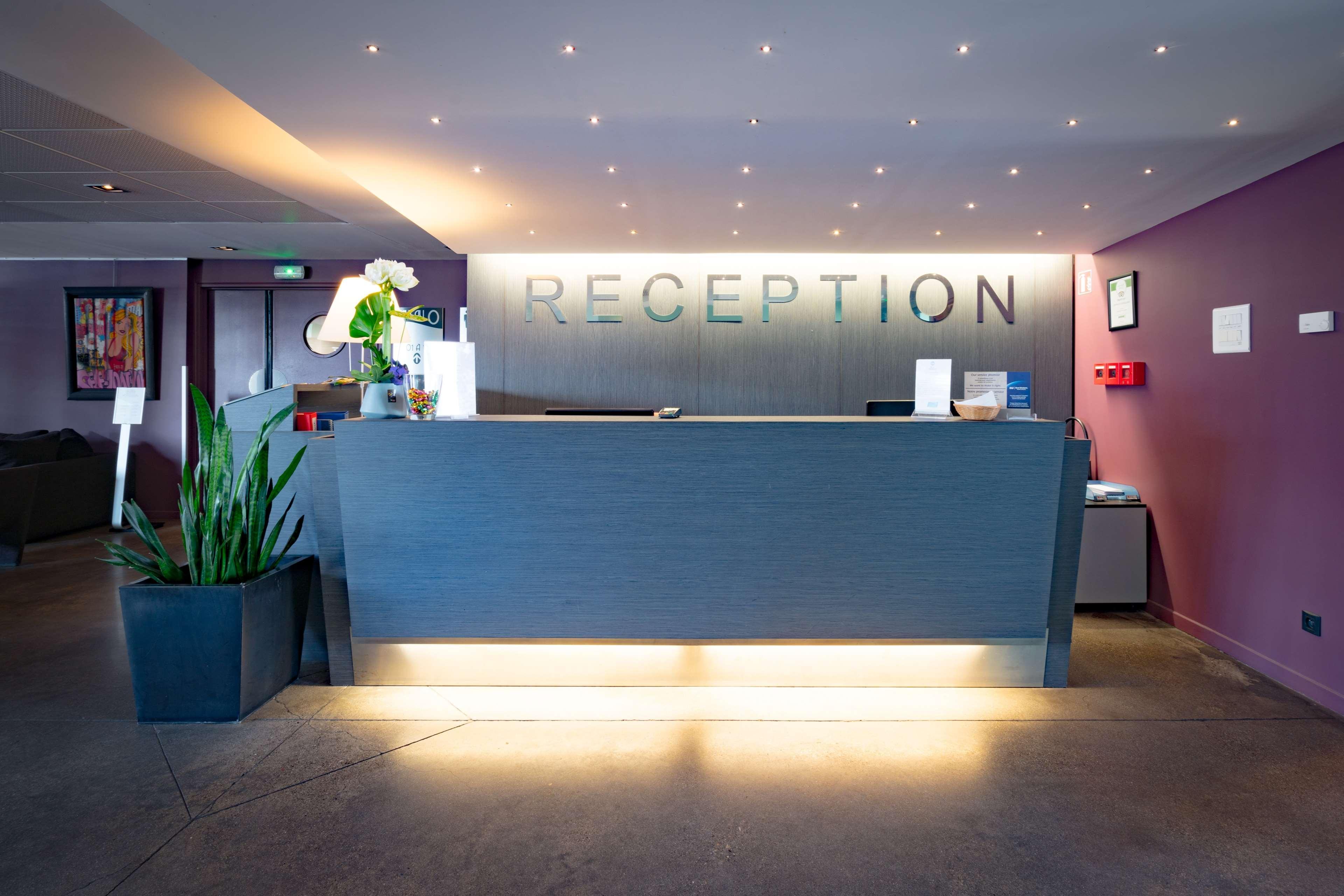 Best Western Plus Hotel Gergovie Perignat-les-Sarlieve Exterior foto
