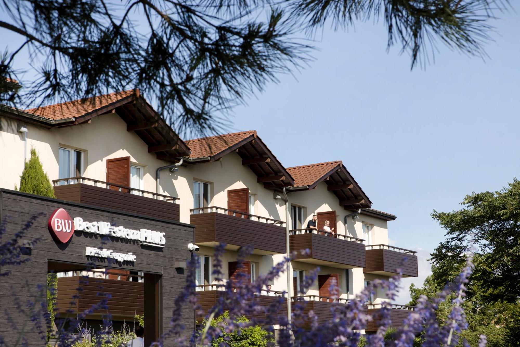 Best Western Plus Hotel Gergovie Perignat-les-Sarlieve Exterior foto