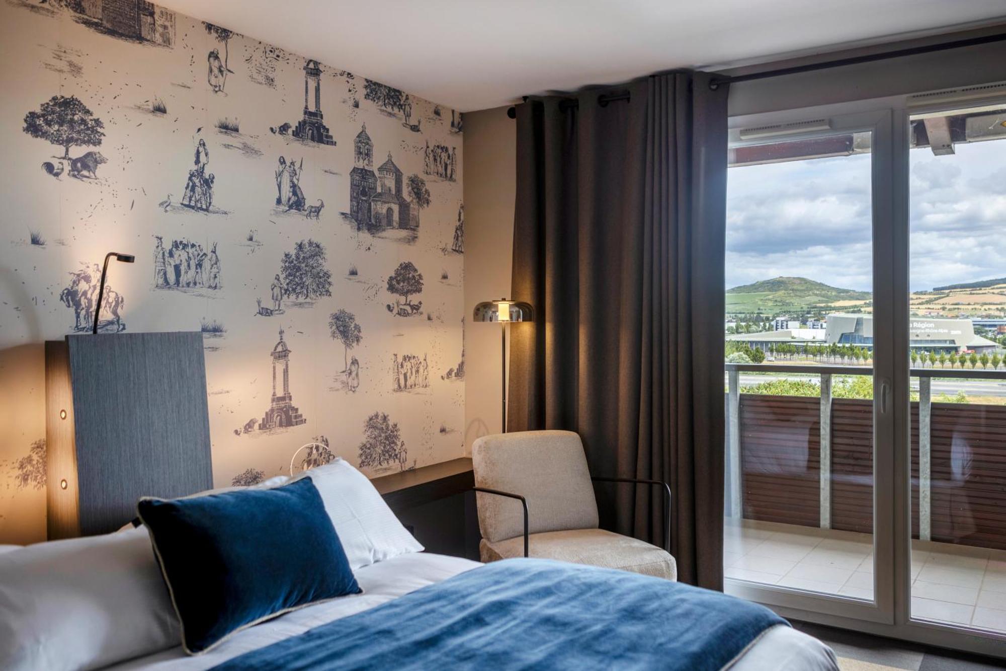 Best Western Plus Hotel Gergovie Perignat-les-Sarlieve Exterior foto
