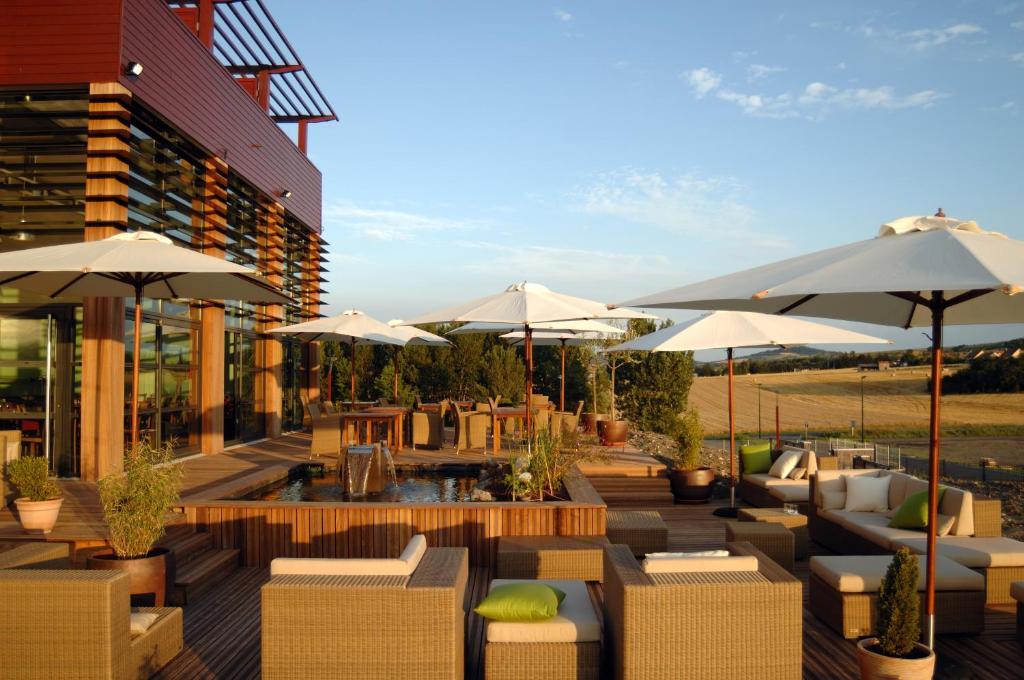 Best Western Plus Hotel Gergovie Perignat-les-Sarlieve Restaurante foto